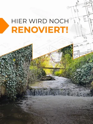 Hier wird noch renoviert - krähenblick